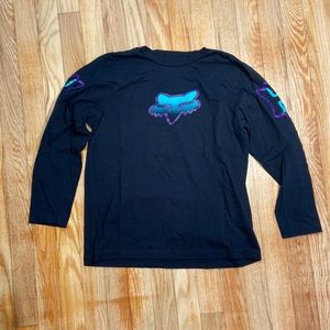 Fox Racing Black Long Sleeve Kids Size Large